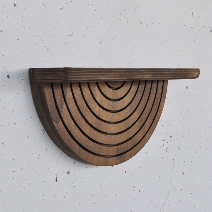 Hanah Home Raf294 Estantería Decorativa de Madera